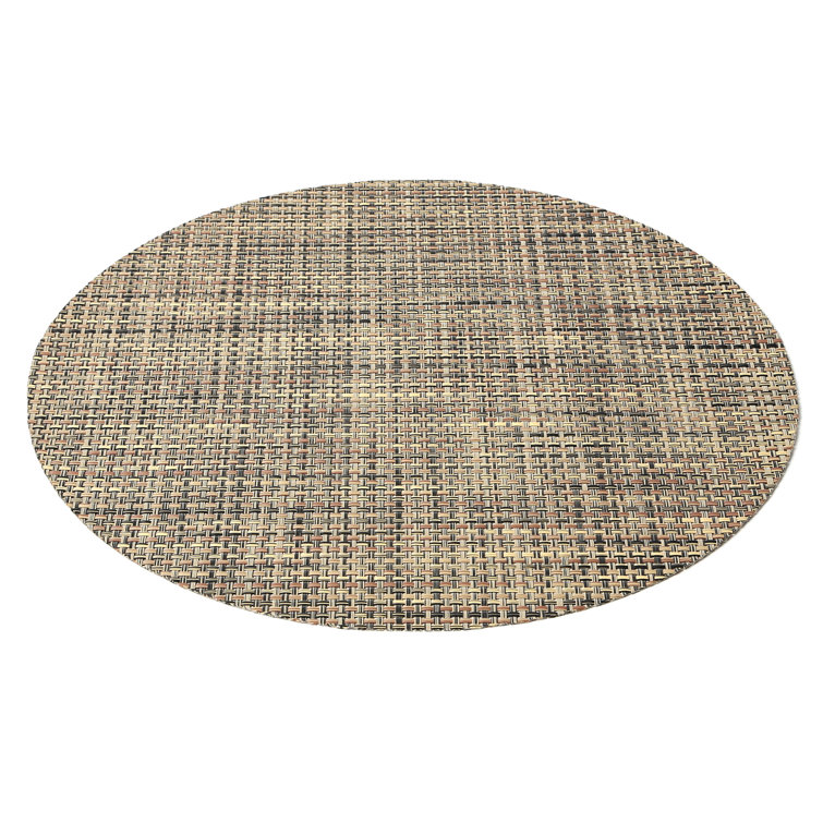 Chilewich Basketweave Vinyl Round Placemat & Reviews Wayfair